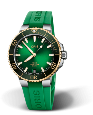 Oris Aquis Date Calibre 400 Green Dial 42MM Automatic