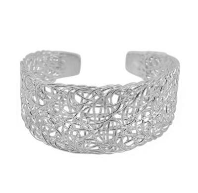 SILVER CHOKERS &amp; BANGLES