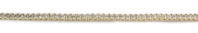 GOLD CUBIC ZIRCONIA BRACELETS