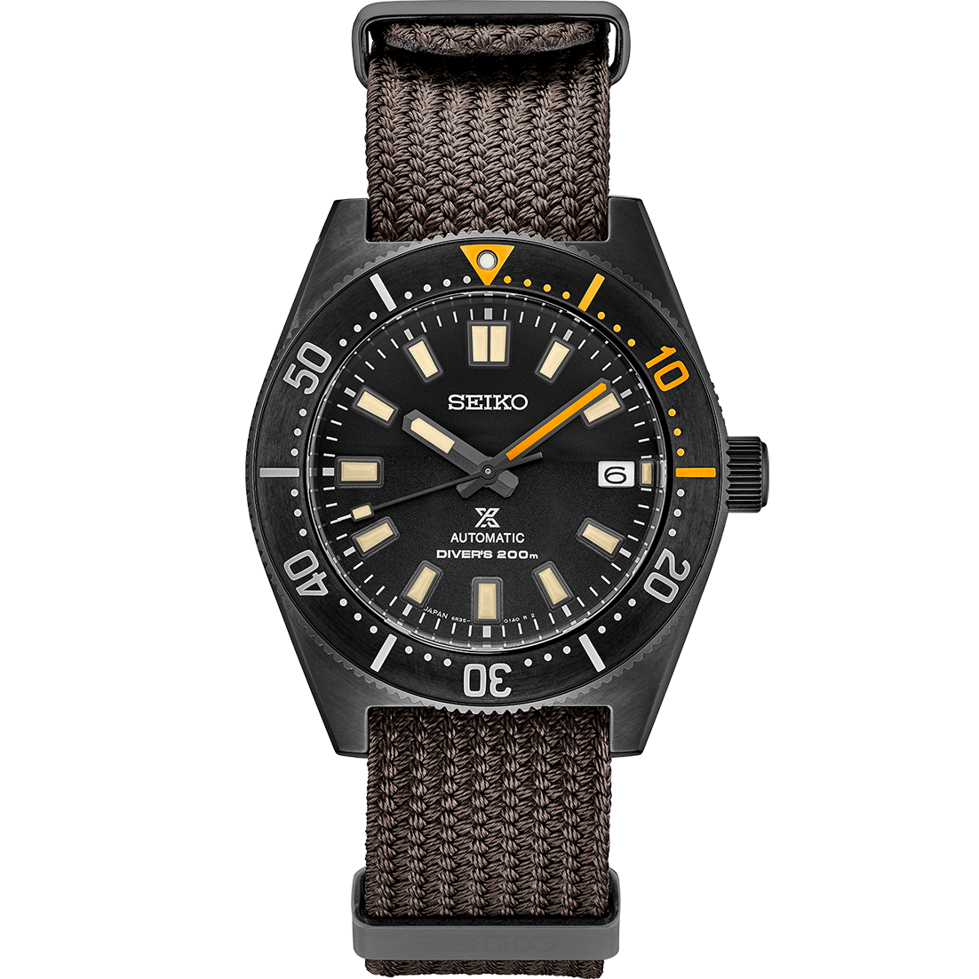 Seiko Prospex Black Dial 41 MM Automatic SPB253 Limited Edition