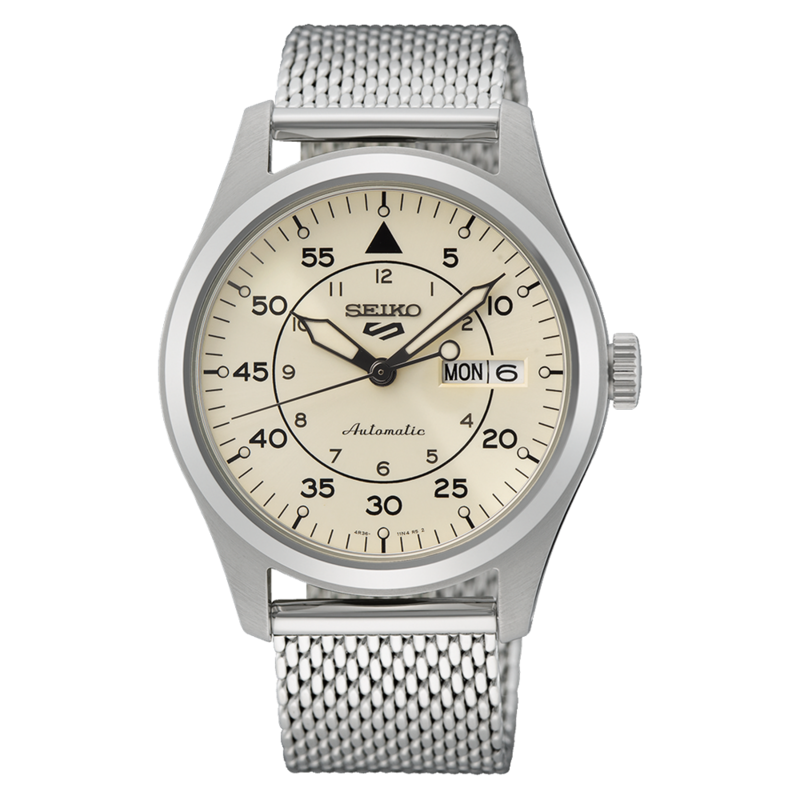 Seiko 5 Sports Silver Dial 39MM Automatic SRPH21K1F