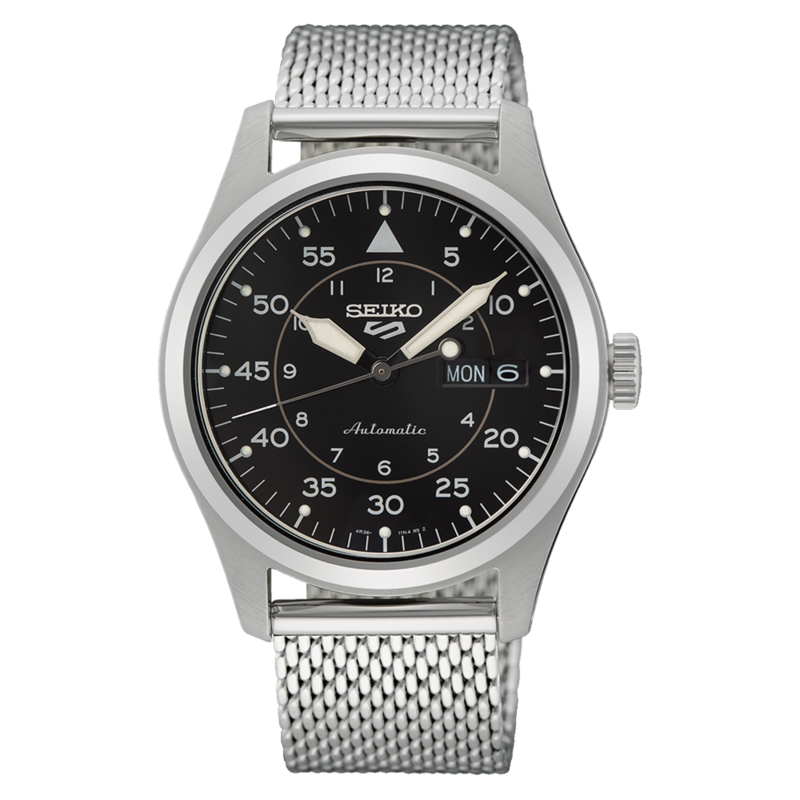 Seiko 5 Sports Silver Dial 39MM Automatic SRPH23K1