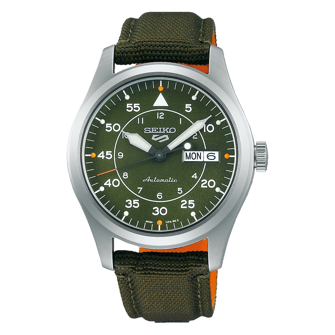 Seiko 5 silver dial discount