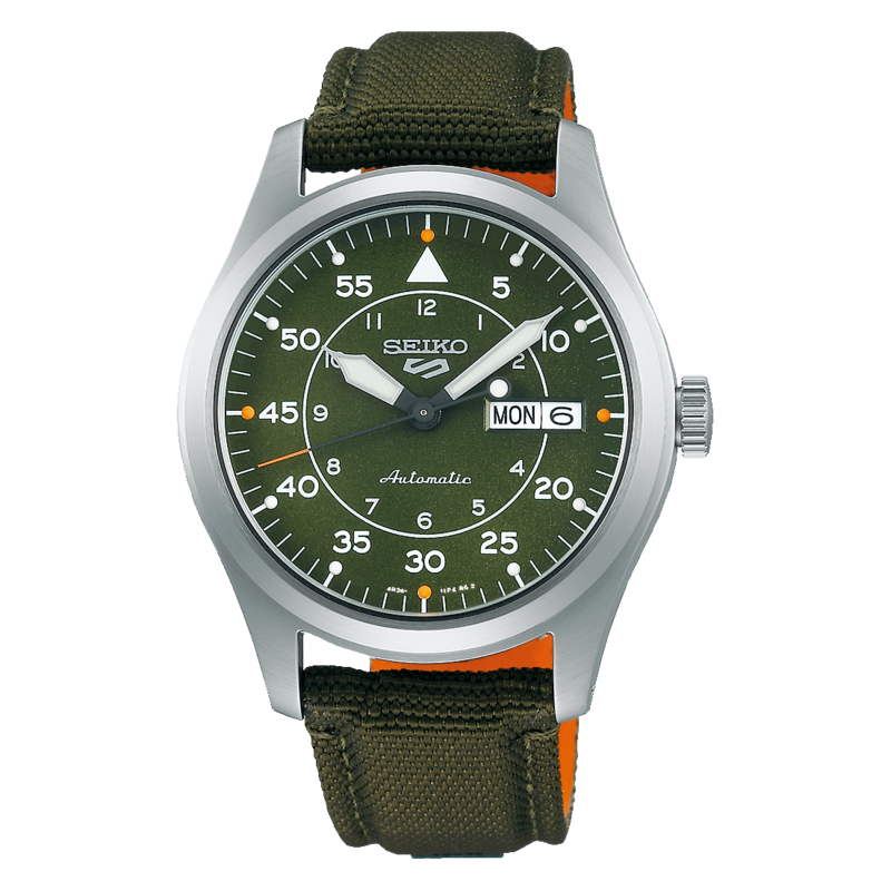 Seiko 5 Sports Silver Dial 39MM Automatic SRPH29