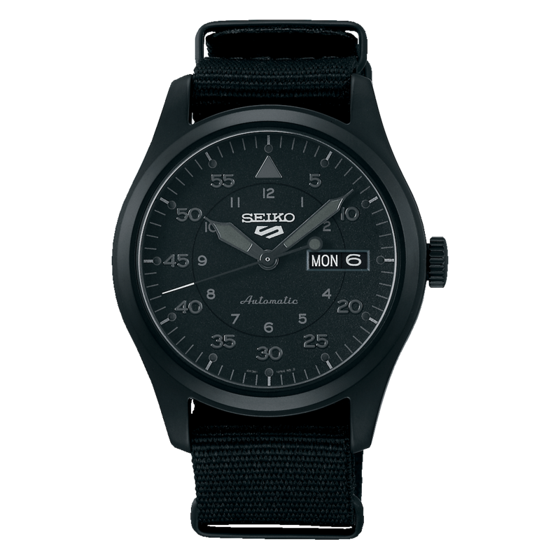 Seiko 5 Sports Black Dial 40MM &quot; Sports Style &quot; Automatic SRPJ11