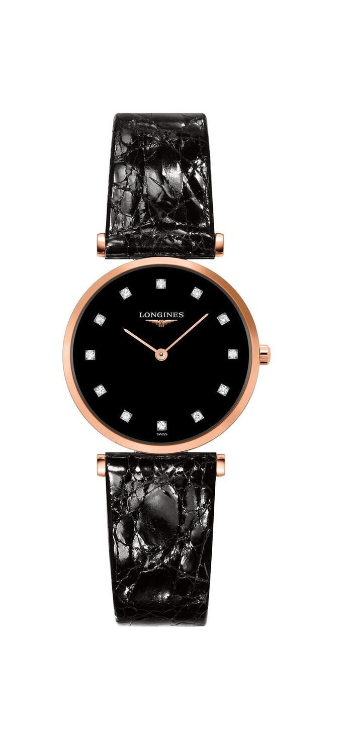 La Grande Classique De Longines Black Dial 29MM Quartz L45121572