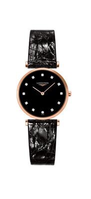 La Grande Classique De Longines Black Dial 29MM Quartz L45121572