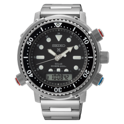 Prospex Black Dial 48MM &quot; Arnie &quot; Solar Diver SNJ033