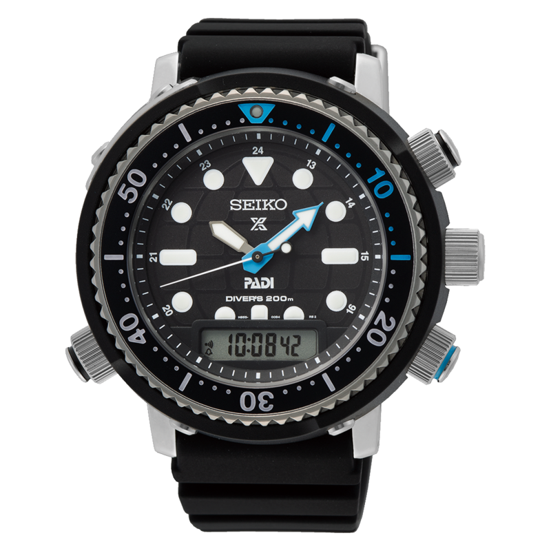 Prospex Black Dial 48MM &quot; Arnie &quot; Solar Diver SNJ035