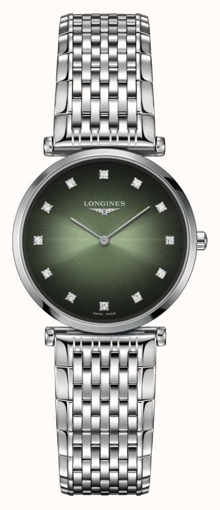 La Grande Classique De Longines Green Dial 29MM Quartz L45124926
