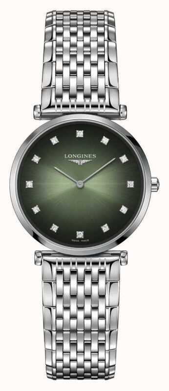 La Grande Classique De Longines Green Dial 29MM Quartz L45124926