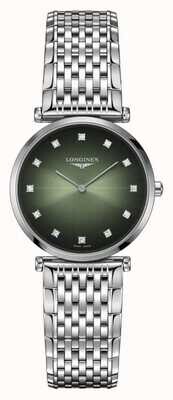 La Grande Classique De Longines Green Dial 29MM Quartz L45124926
