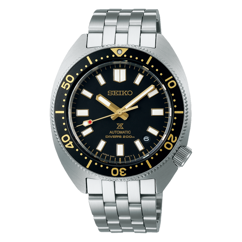 Prospex Black Dial 41MM Diver &quot;Slim Willard&quot; Automatic SPB315