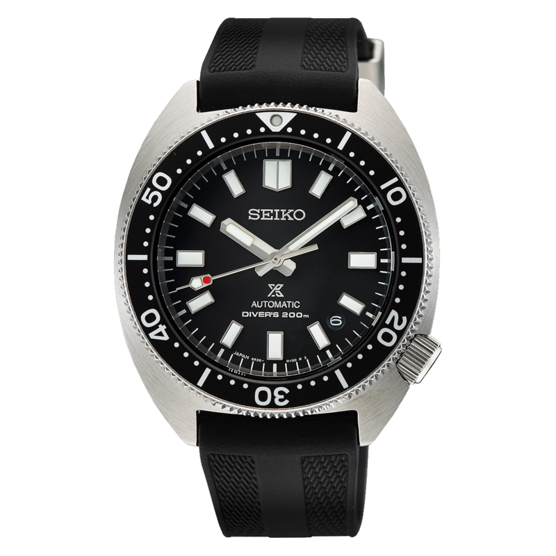 Prospex Black Dial 41MM Diver &quot;Slim Willard&quot; Automatic SPB317