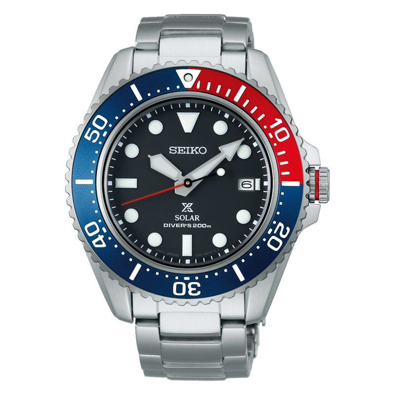 Prospex Black Dial 43MM Diver Solar SNE591