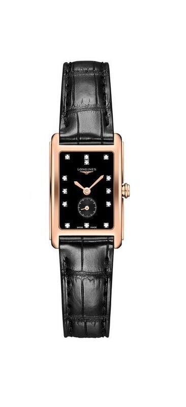 Longines DolceVita Black Dial 21MM Quartz L52558570