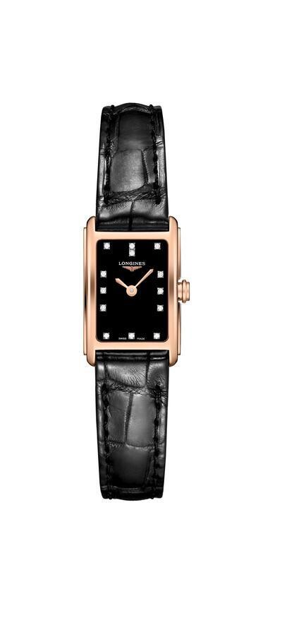 Longines DolceVita Black Dial 20MM Quartz L52588570