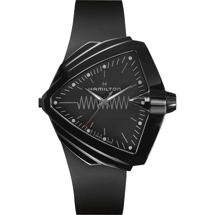 Ventura XXL Bright Black Dial 52MM Automatic H24604330