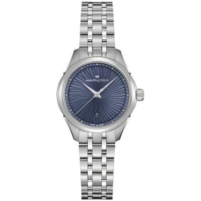 Jazzmaster Blue Dial 30MM Lady Quartz H32231140