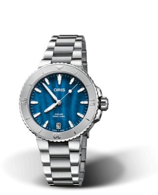 Oris Aquis Date Blue Dial 37MM Automatic