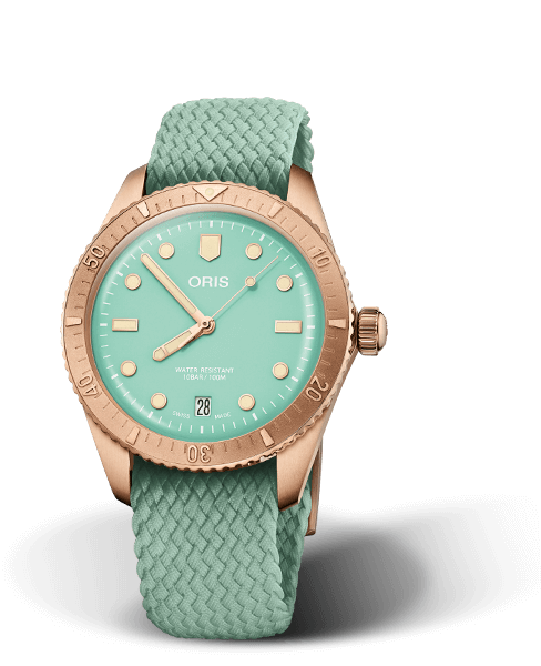 Oris Aquis Bronze Green Dial 38MM Automatic