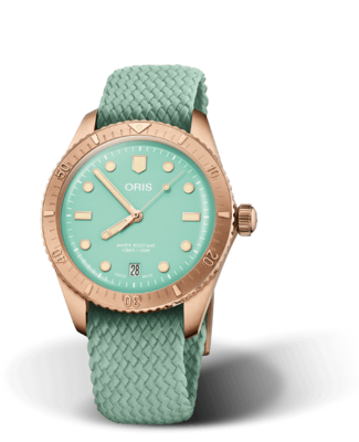 Oris Aquis Bronze Green Dial 38MM Automatic