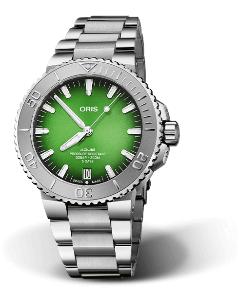 Oris Aquis Date Payoon Limited Edition Green Dial 44MM Automatic