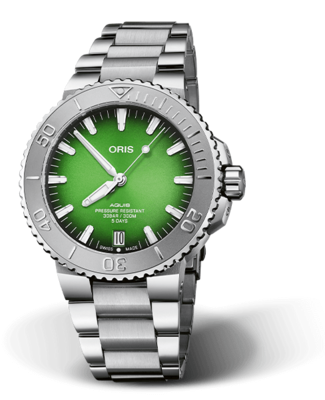 Oris Aquis Date Payoon Limited Edition Green Dial 44MM Automatic
