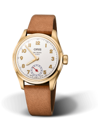 Oris Big Crown Wings of Hope 18KT Yellow Gold Limited Edition White Dial 38MM Automatic