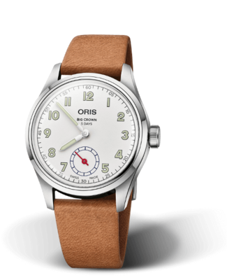 Oris Big Crown Wings of Hope Limited Edition White Dial 40MM Automatic