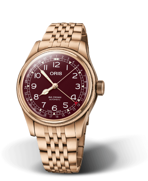 Oris Big Crown Pointer Date Red Dial 40MM Automatic
