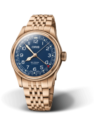 Oris Big Crown Pointer Date Blue Dial 40MM Automatic