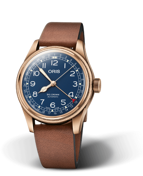 Oris Big Crown Pointer Date Blue Dial 40MM Automatic
