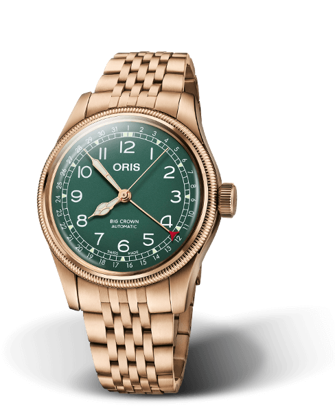 Oris Big Crown Pointer Date Green Dial 40MM Automatic
