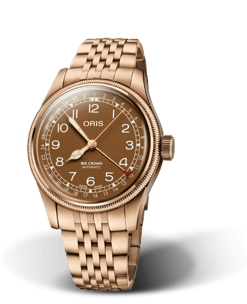 Oris Big Crown Pointer Date Brown Dial 40MM Automatic