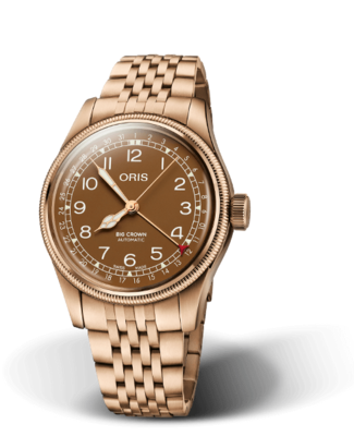 Oris Big Crown Pointer Date Brown Dial 40MM Automatic