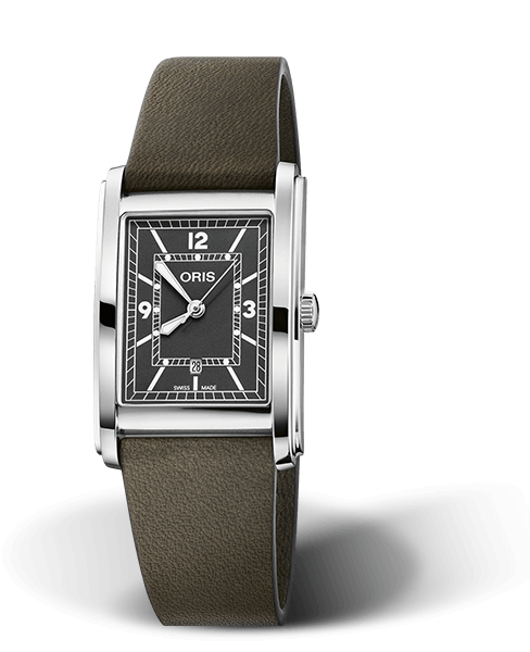 Oris Rectangular Green Dial 26MM Automatic