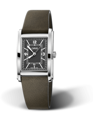 Oris Rectangular Green Dial 26MM Automatic