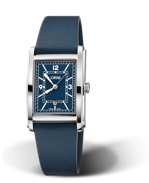 Oris Rectangular Blue Dial 26MM Automatic