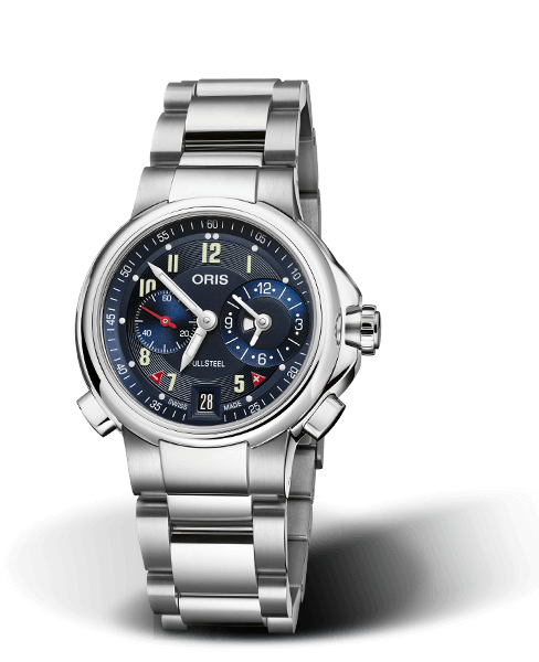 Oris Holstein Edition 2022 Full Steel Blue Dial 37MM Automatic