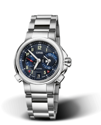 Oris Holstein Edition 2022 Full Steel Blue Dial 37MM Automatic
