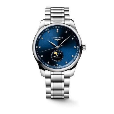 The Longines Master Collection Blue Dial 42MM Automatic L29194976