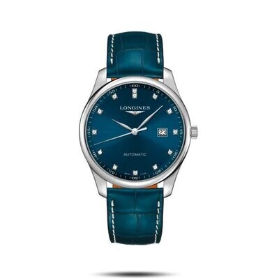 The Longines Master Collection Blue Dial 42MM Automatic L28934970