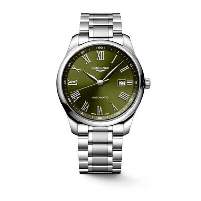 The Longines Master Collection Green Dial 42MM Automatic L28934096