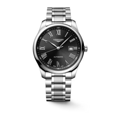 The Longines Master Collection Black Dial 42MM Automatic L28934596