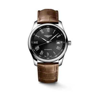 The Longines Master Collection Black Dial 40MM Automatic L27934592