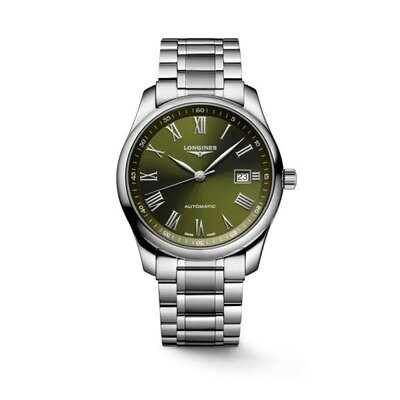 The Longines Master Collection Green Dial 40MM Automatic L27934096