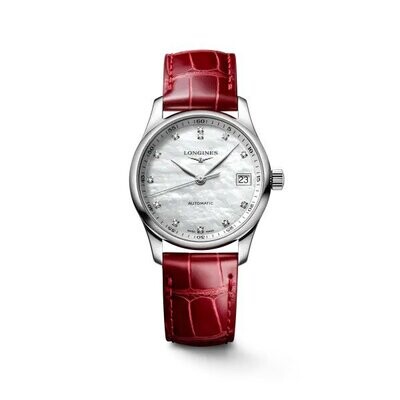 The Longines Master Collection Mother of Pearl Dial 34MM Automatic L23574872
