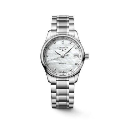 The Longines Master Collection Mother of Pearl Dial 34MM Automatic L23574876
