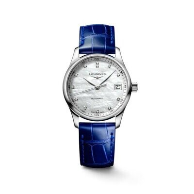 The Longines Master Collection Mother of Pearl Dial 34MM Automatic L23574870